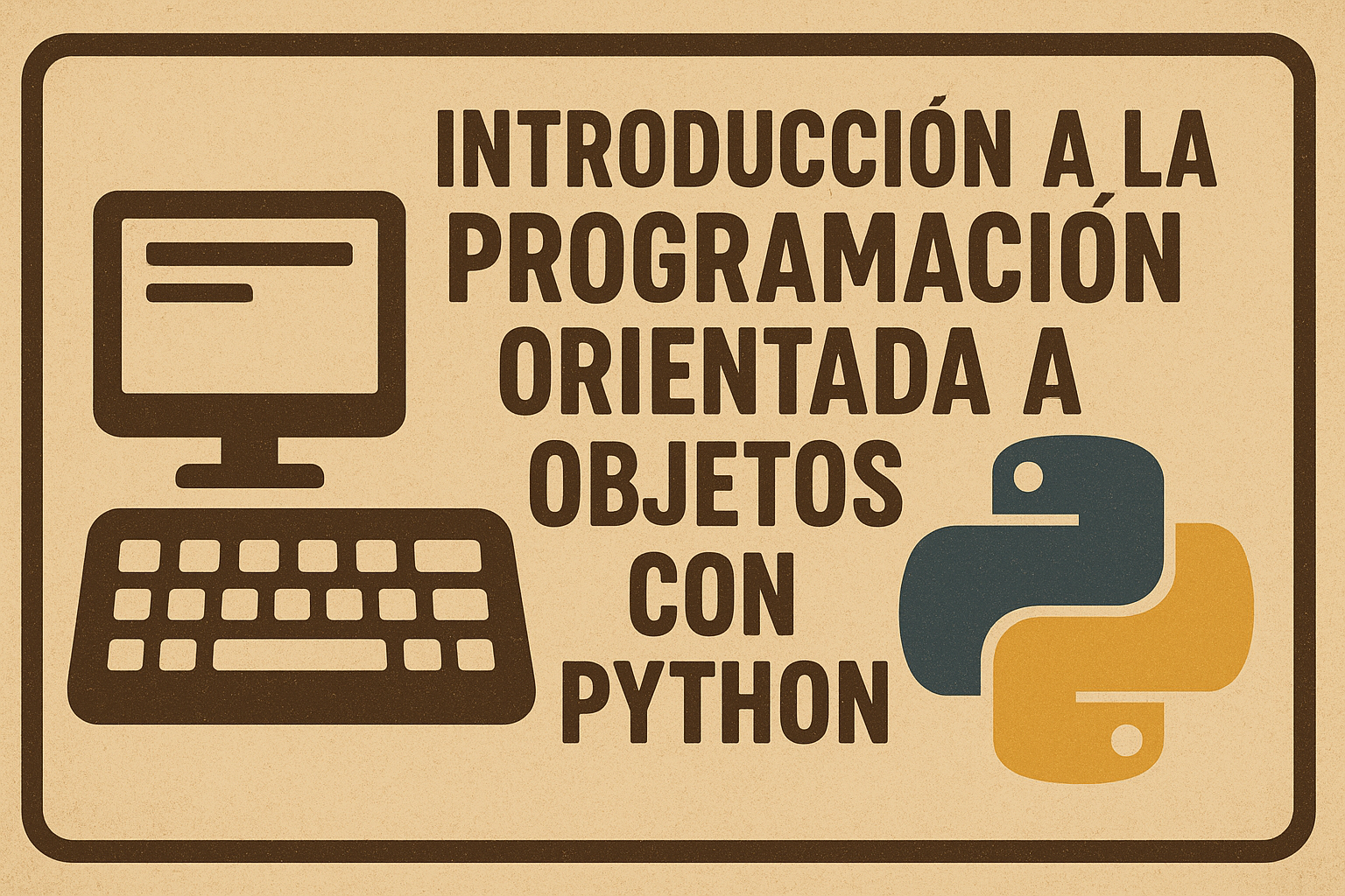 Introducción a la Programación Orientada a Objetos con Python