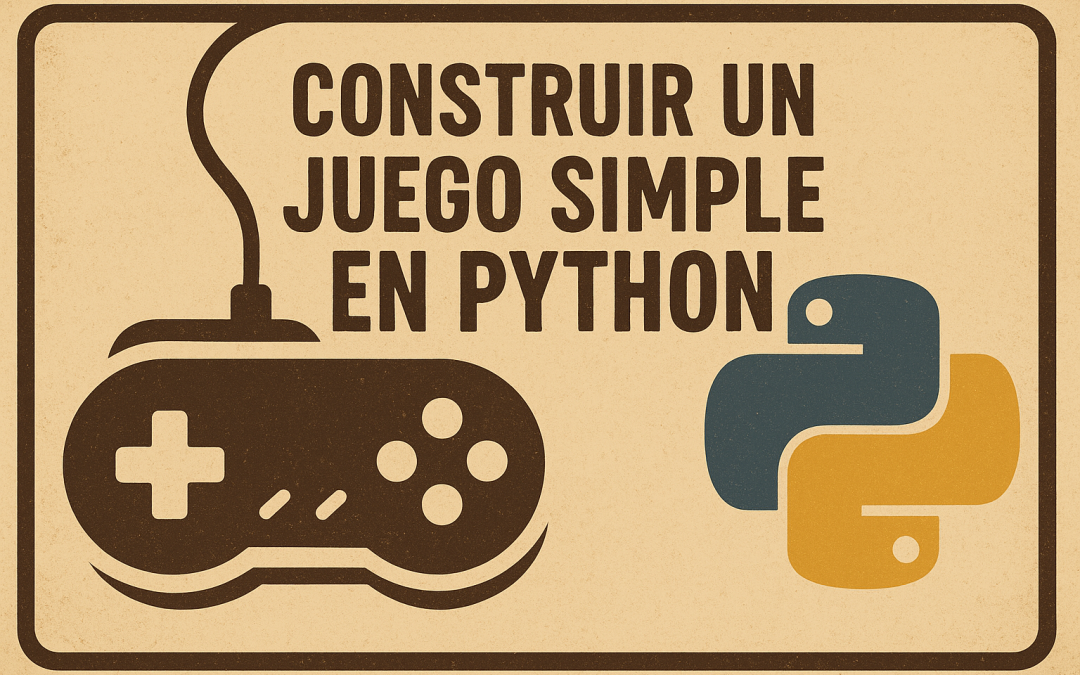 Construir un Juego Simple con Python